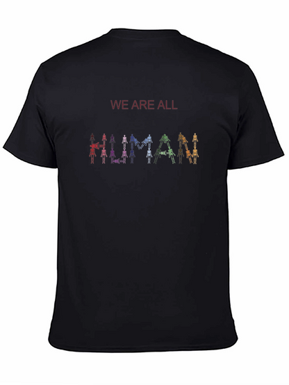 We Are All Human Graphic Tee