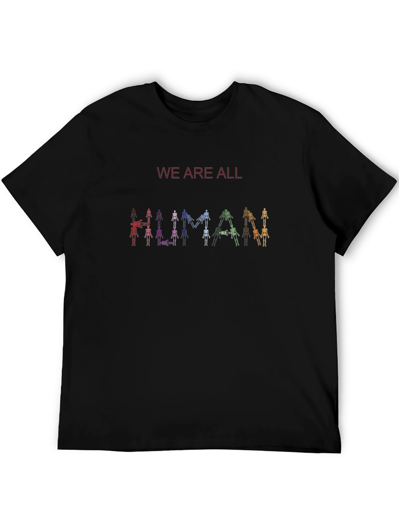 We Are All Human Graphic Tee