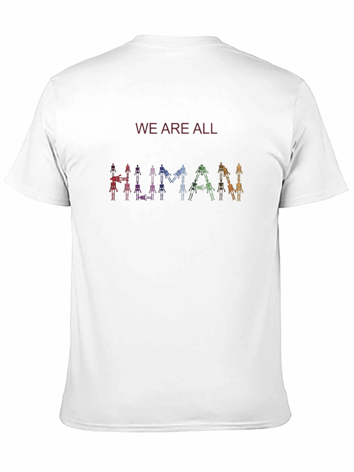 We Are All Human Graphic Tee