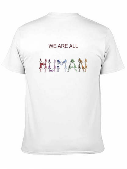 We Are All Human Graphic Tee