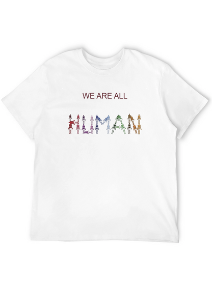 We Are All Human Graphic Tee