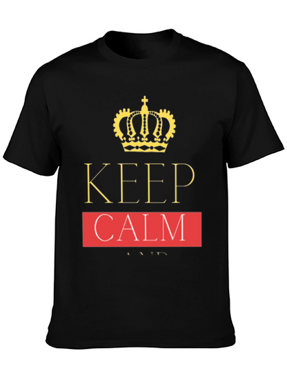 Keep Calm Graphic T-Shirt