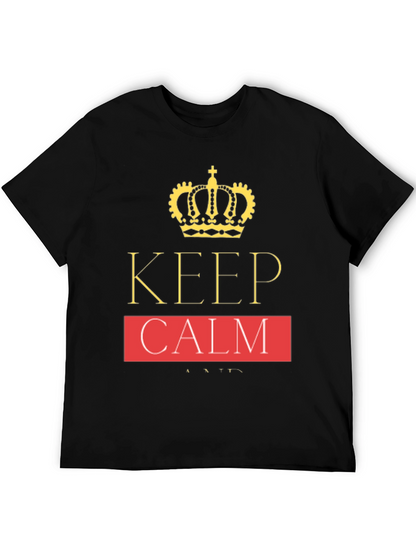 Keep Calm Graphic T-Shirt