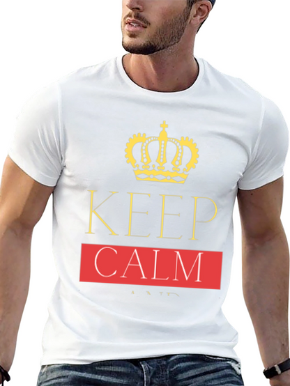 Keep Calm Graphic T-Shirt