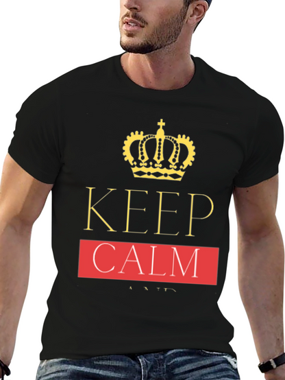 Keep Calm Graphic T-Shirt