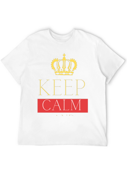 Keep Calm Graphic T-Shirt