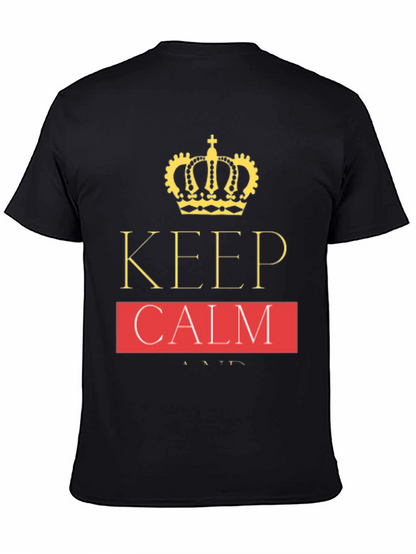Keep Calm Graphic T-Shirt