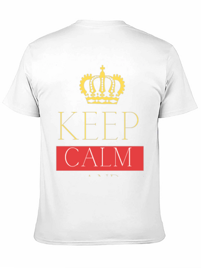 Keep Calm Graphic T-Shirt
