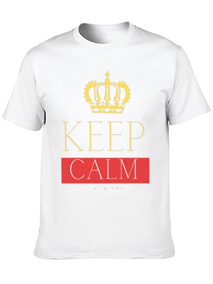 Keep Calm Graphic T-Shirt