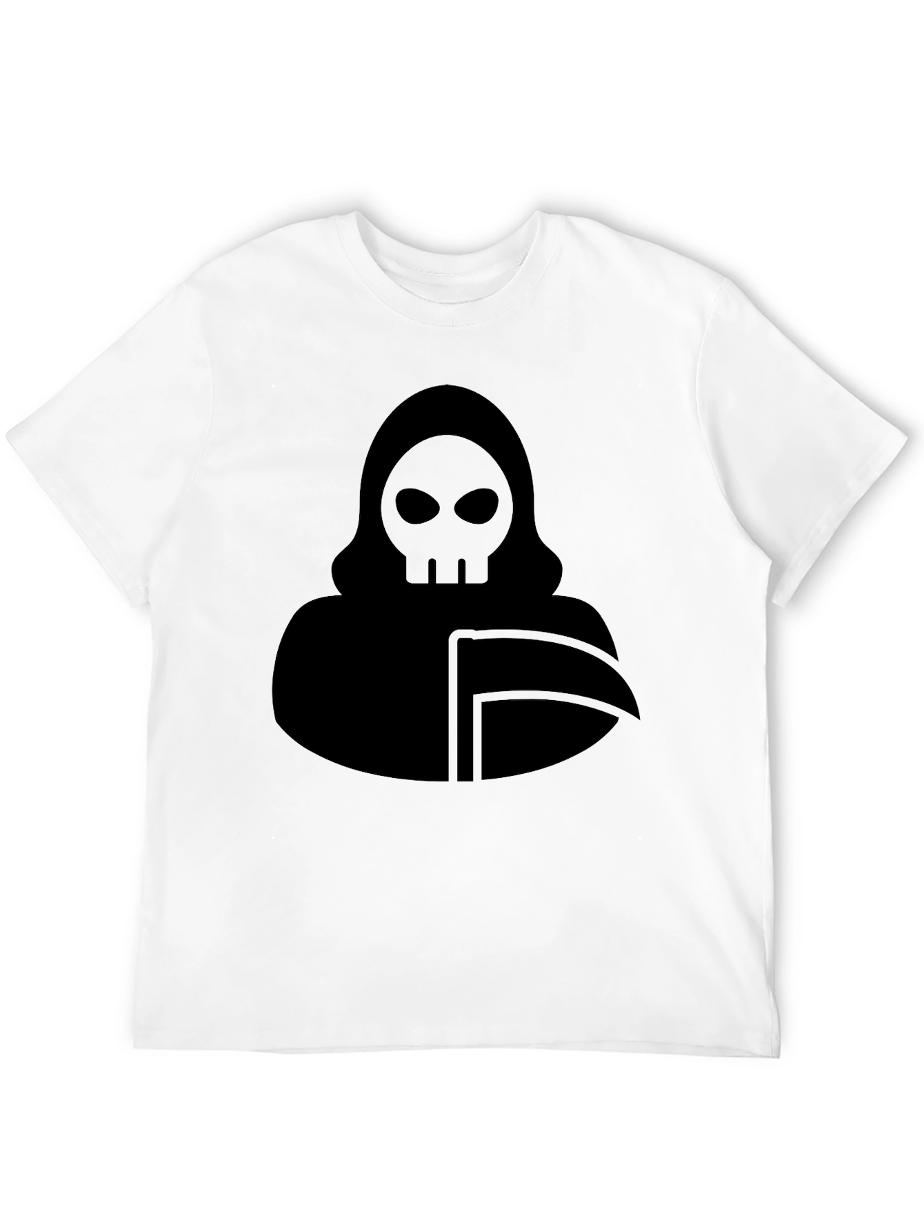 Grim Reaper Graphic Black T-Shirt