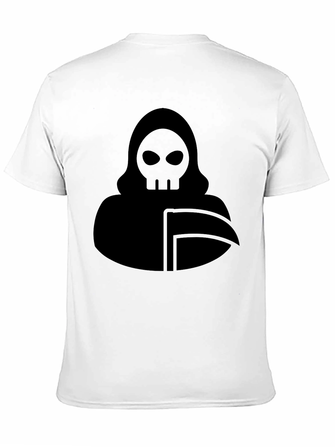 Grim Reaper Graphic Black T-Shirt