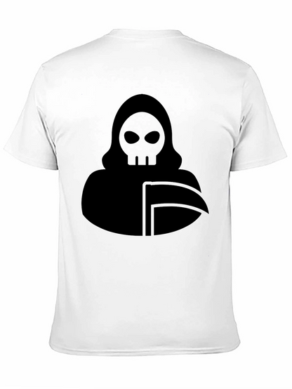 Grim Reaper Graphic Black T-Shirt