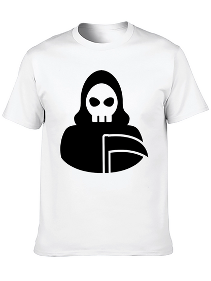 Grim Reaper Graphic Black T-Shirt