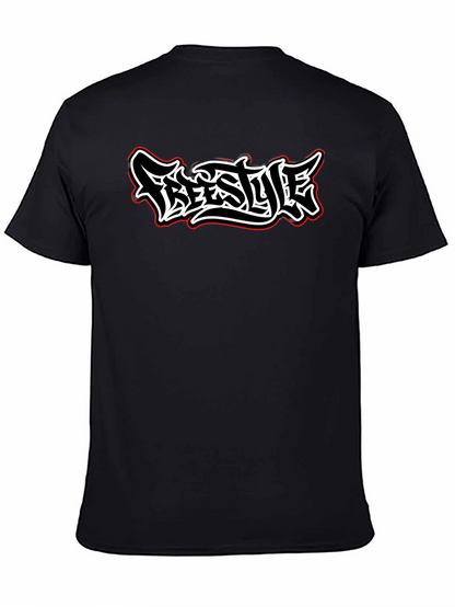 Freestyle Graphic Tee - Black