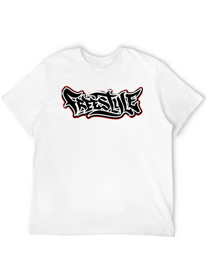 Freestyle Graphic Tee - Black