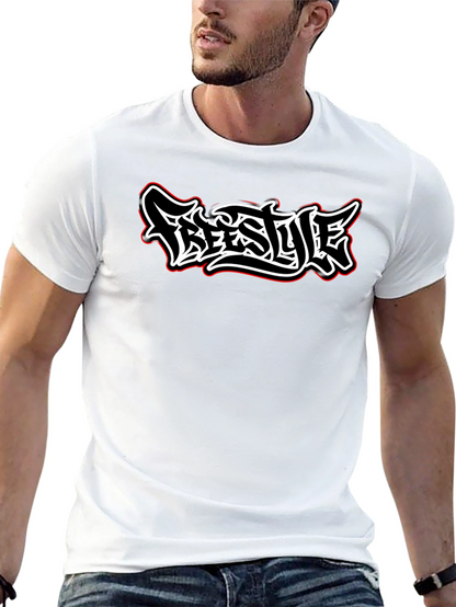 Freestyle Graphic Tee - Black