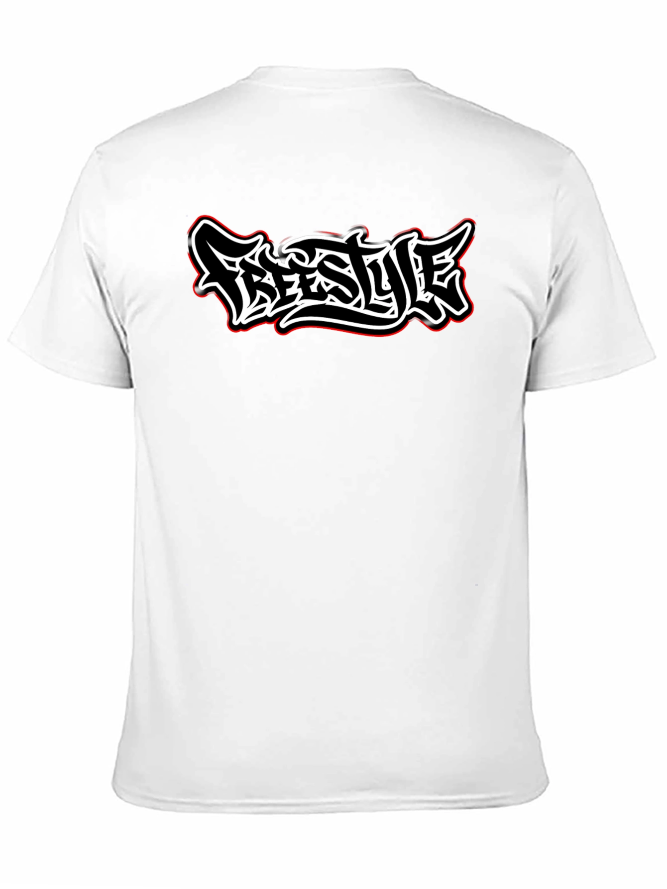 Freestyle Graphic Tee - Black