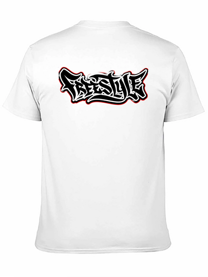 Freestyle Graphic Tee - Black