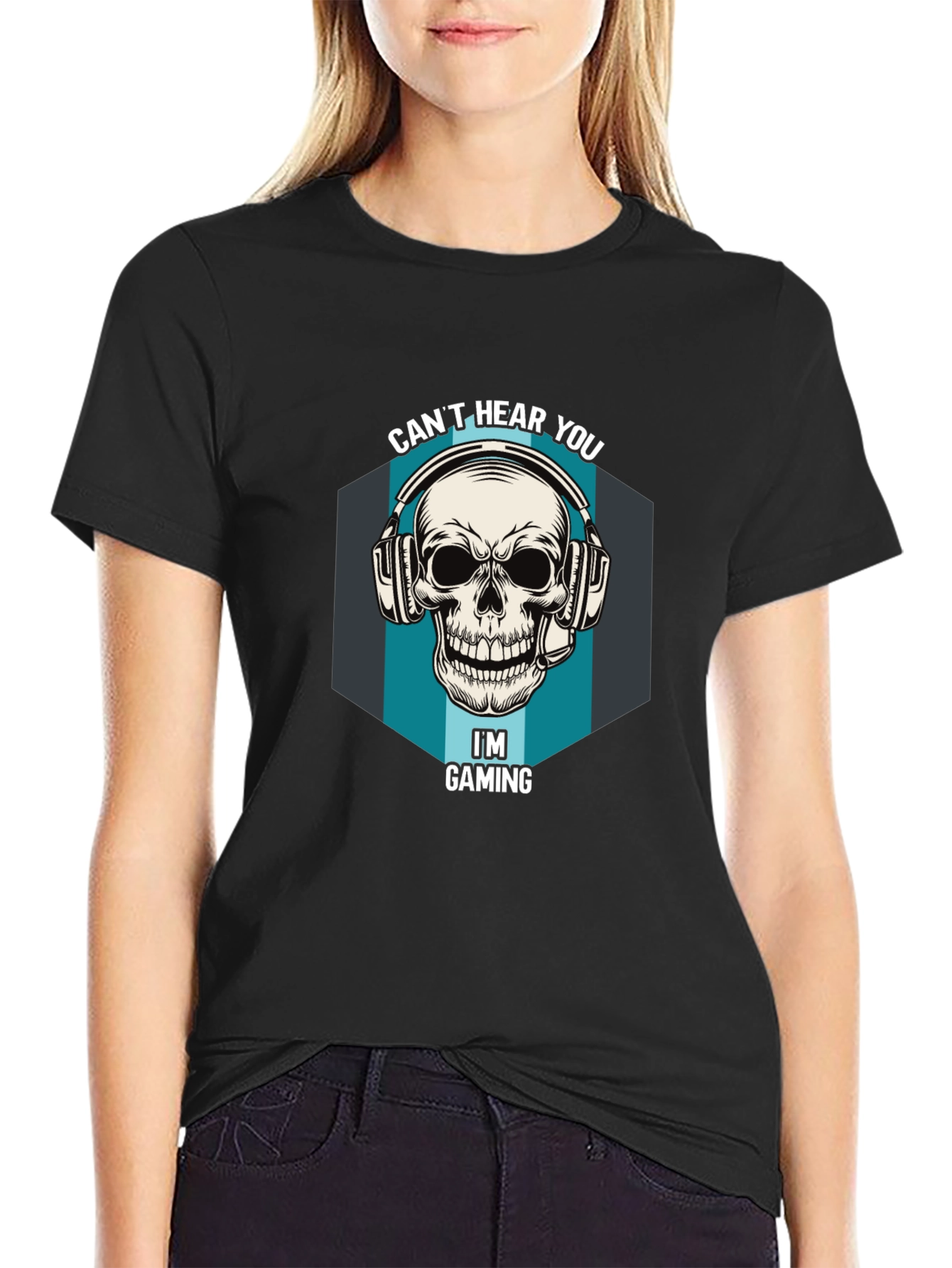 Cant Hear You Im Gaming T-Shirt