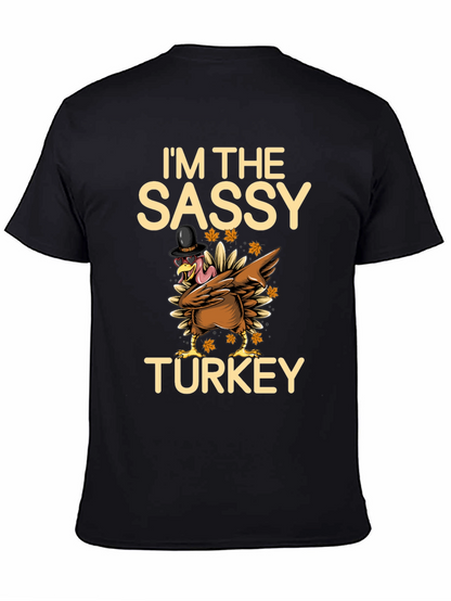 Sassy Turkey Thanksgiving T-Shirt