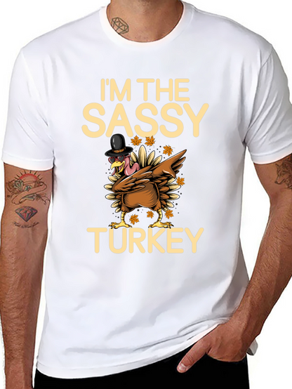 Sassy Turkey Thanksgiving T-Shirt