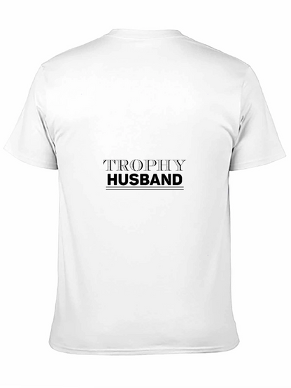 Trophy Husband Black Tee - Premium Quality!