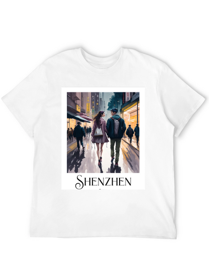 Shenzhen Cityscape Graphic Tee