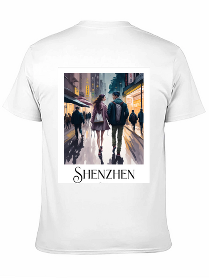 Shenzhen Cityscape Graphic Tee