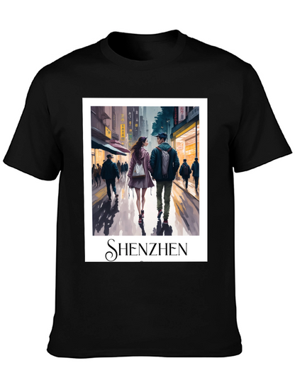 Shenzhen Cityscape Graphic Tee