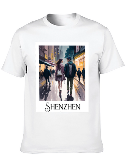 Shenzhen Cityscape Graphic Tee