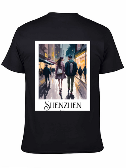 Shenzhen Cityscape Graphic Tee