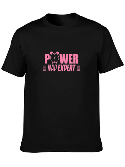 Power Nap Expert Graphic Tee
