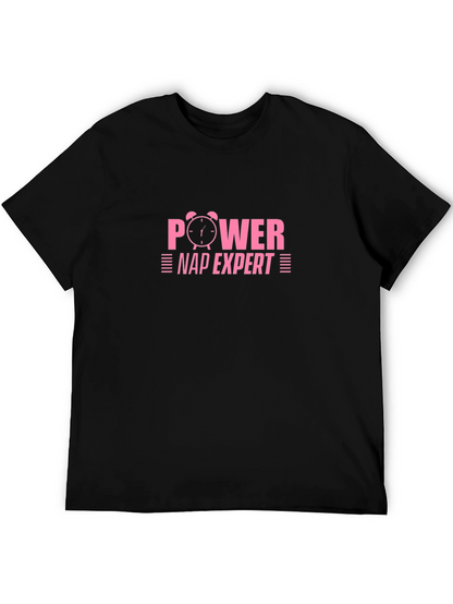 Power Nap Expert Graphic Tee