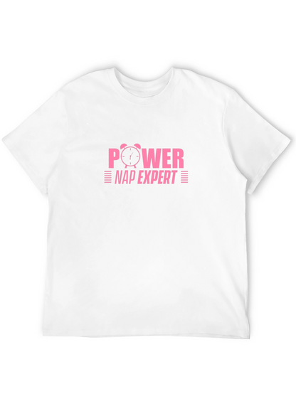 Power Nap Expert Graphic Tee