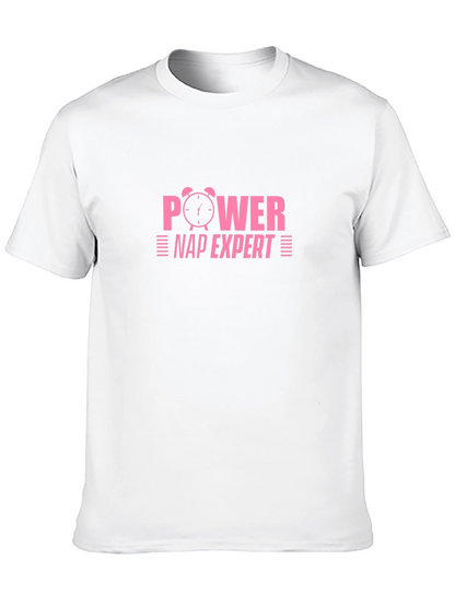 Power Nap Expert Graphic Tee