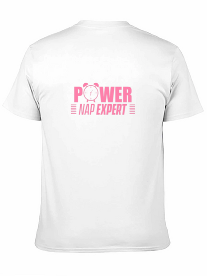 Power Nap Expert Graphic Tee