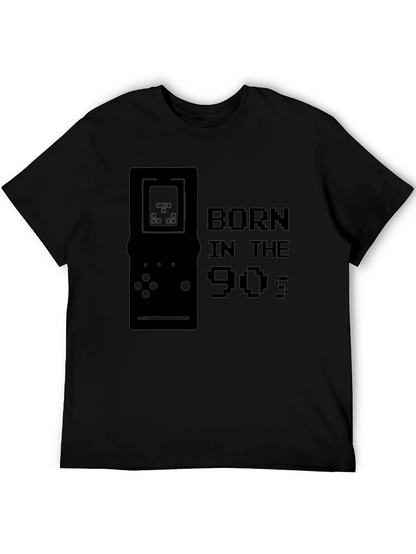 Born in the 90s Retro Gaming T-Shirt