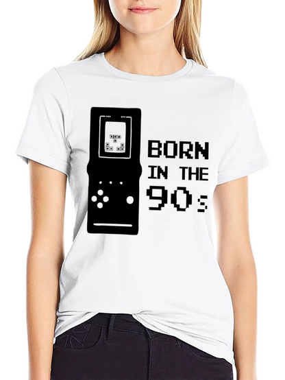 Born in the 90s Retro Gaming T-Shirt