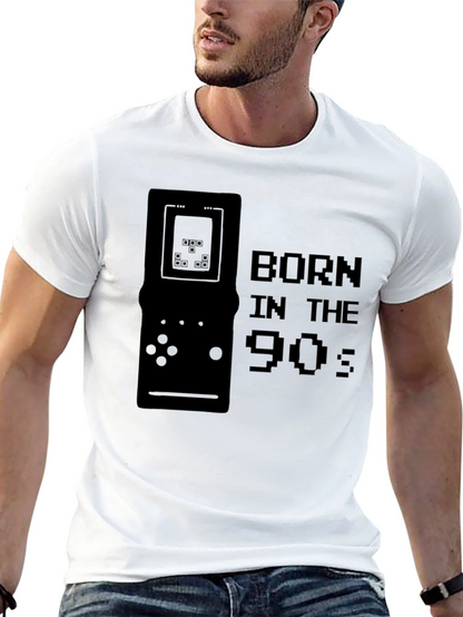 Born in the 90s Retro Gaming T-Shirt