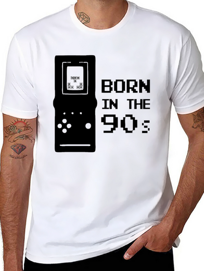 Born in the 90s Retro Gaming T-Shirt