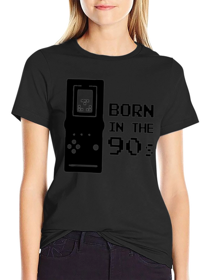 Born in the 90s Retro Gaming T-Shirt