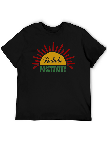 Radiate Positivity Graphic T-Shirt