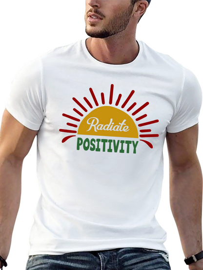 Radiate Positivity Graphic T-Shirt