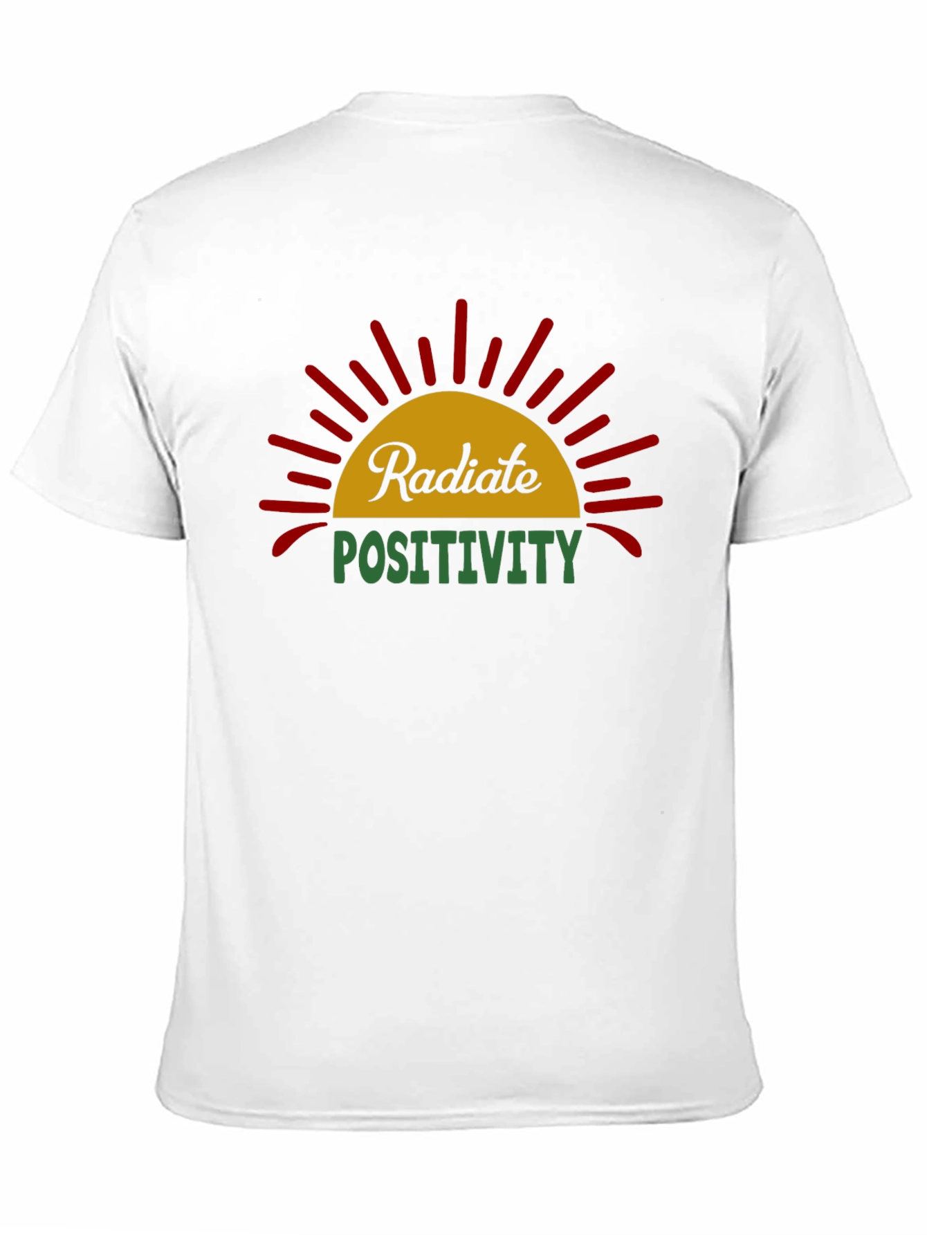 Radiate Positivity Graphic T-Shirt