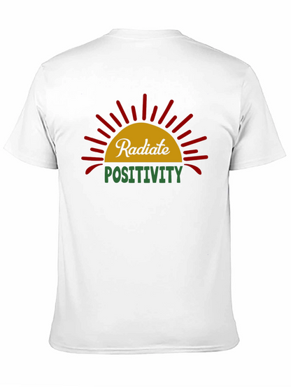 Radiate Positivity Graphic T-Shirt