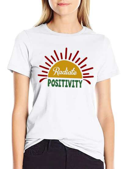 Radiate Positivity Graphic T-Shirt