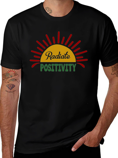 Radiate Positivity Graphic T-Shirt