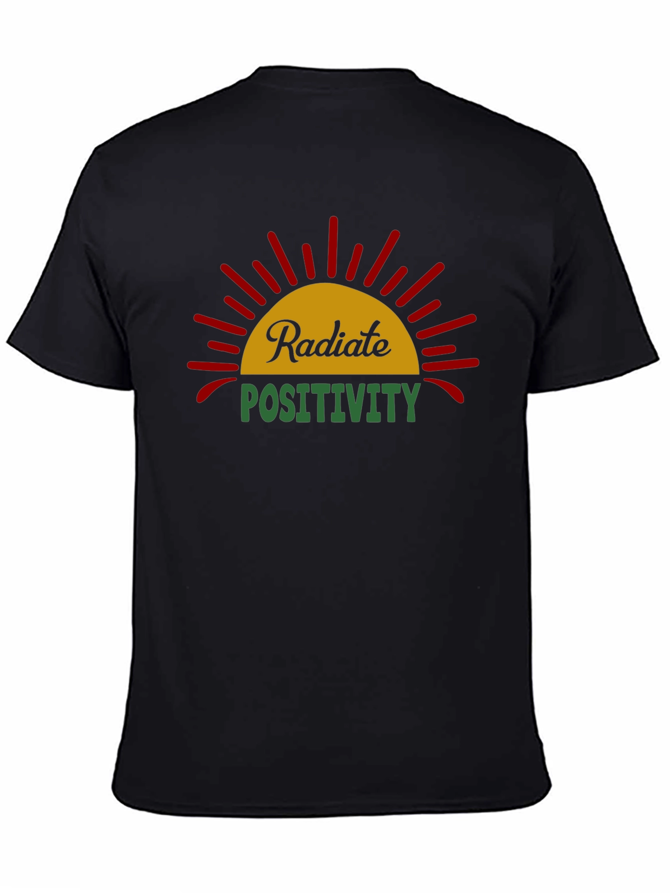 Radiate Positivity Graphic T-Shirt
