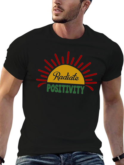Radiate Positivity Graphic T-Shirt
