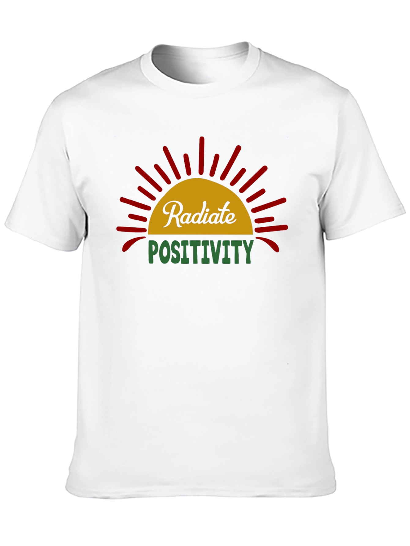 Radiate Positivity Graphic T-Shirt
